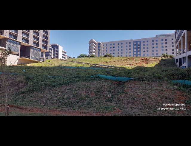 6,647M² VACANT LAND FOR SALE IN UMHLANGA RIDGE
